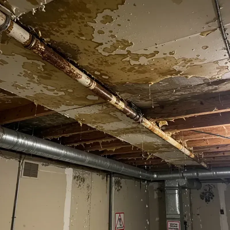 Ceiling Water Damage Repair in Gorman, NC