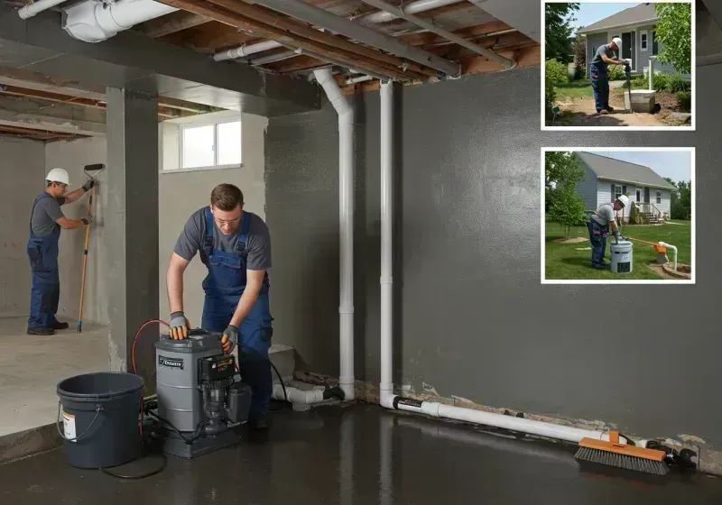 Basement Waterproofing and Flood Prevention process in Gorman, NC